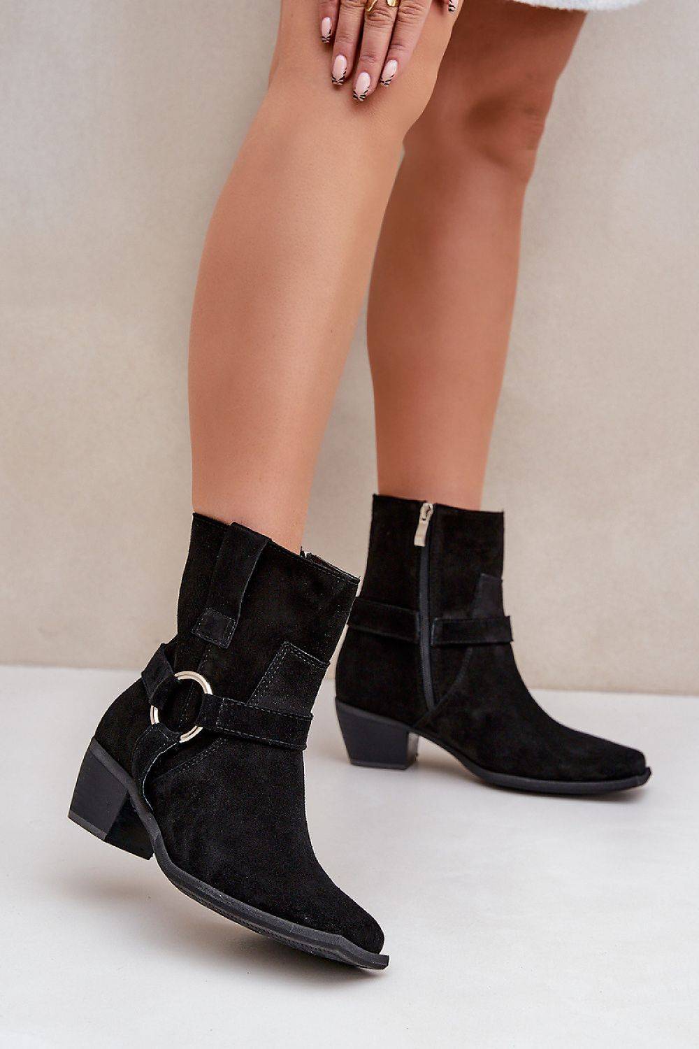 Bottes à talons