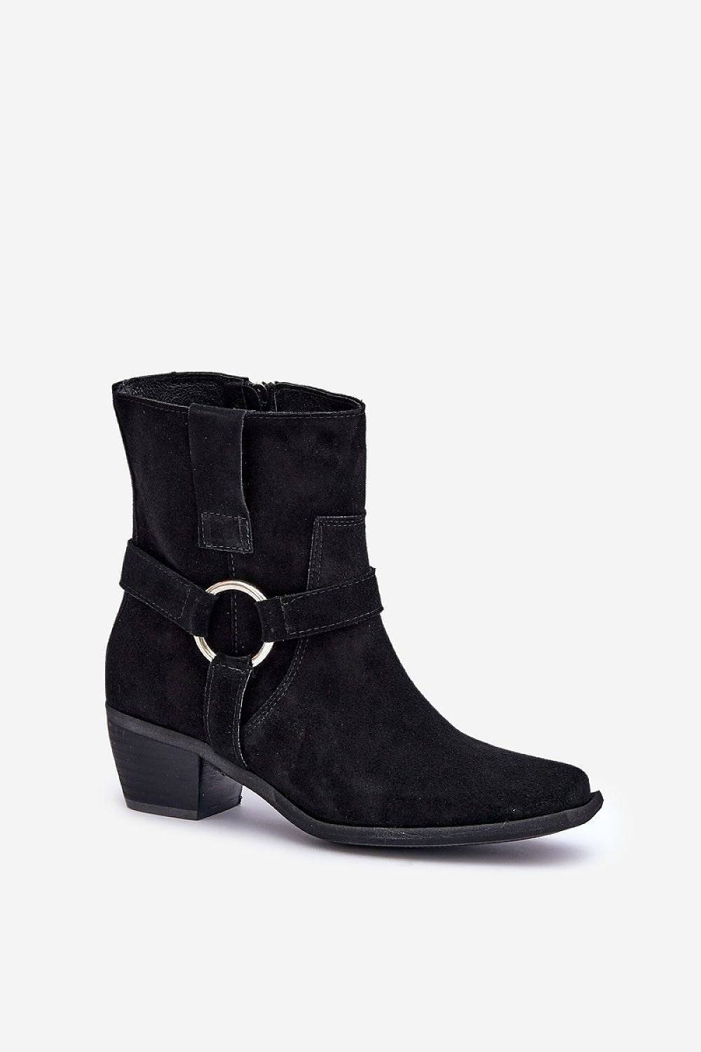 Bottes à talons