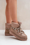 bottes de neige