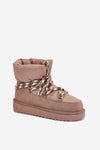 bottes de neige