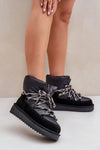 bottes de neige