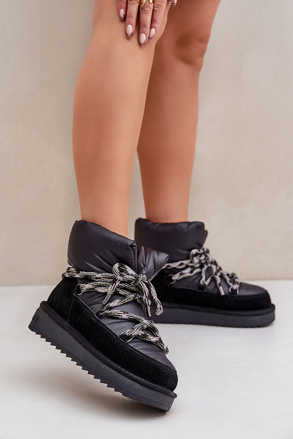 bottes de neige