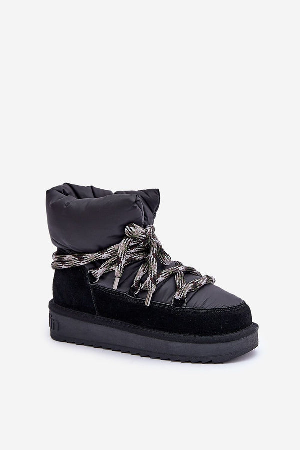 bottes de neige