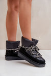 bottes de neige