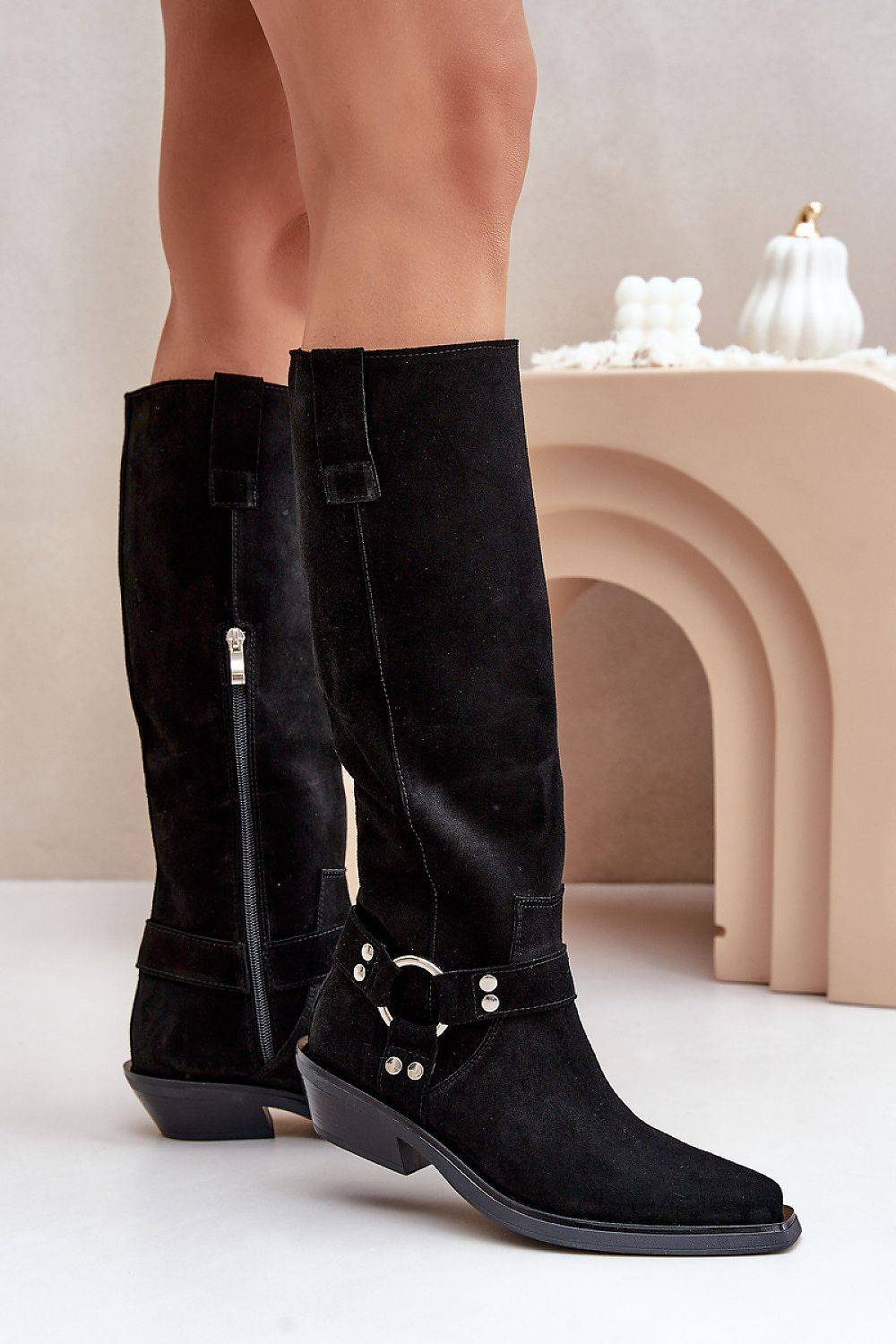 Thigh-Hight Boots