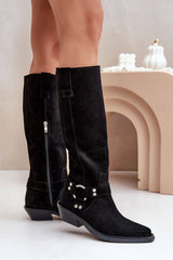 Thigh-Hight Boots