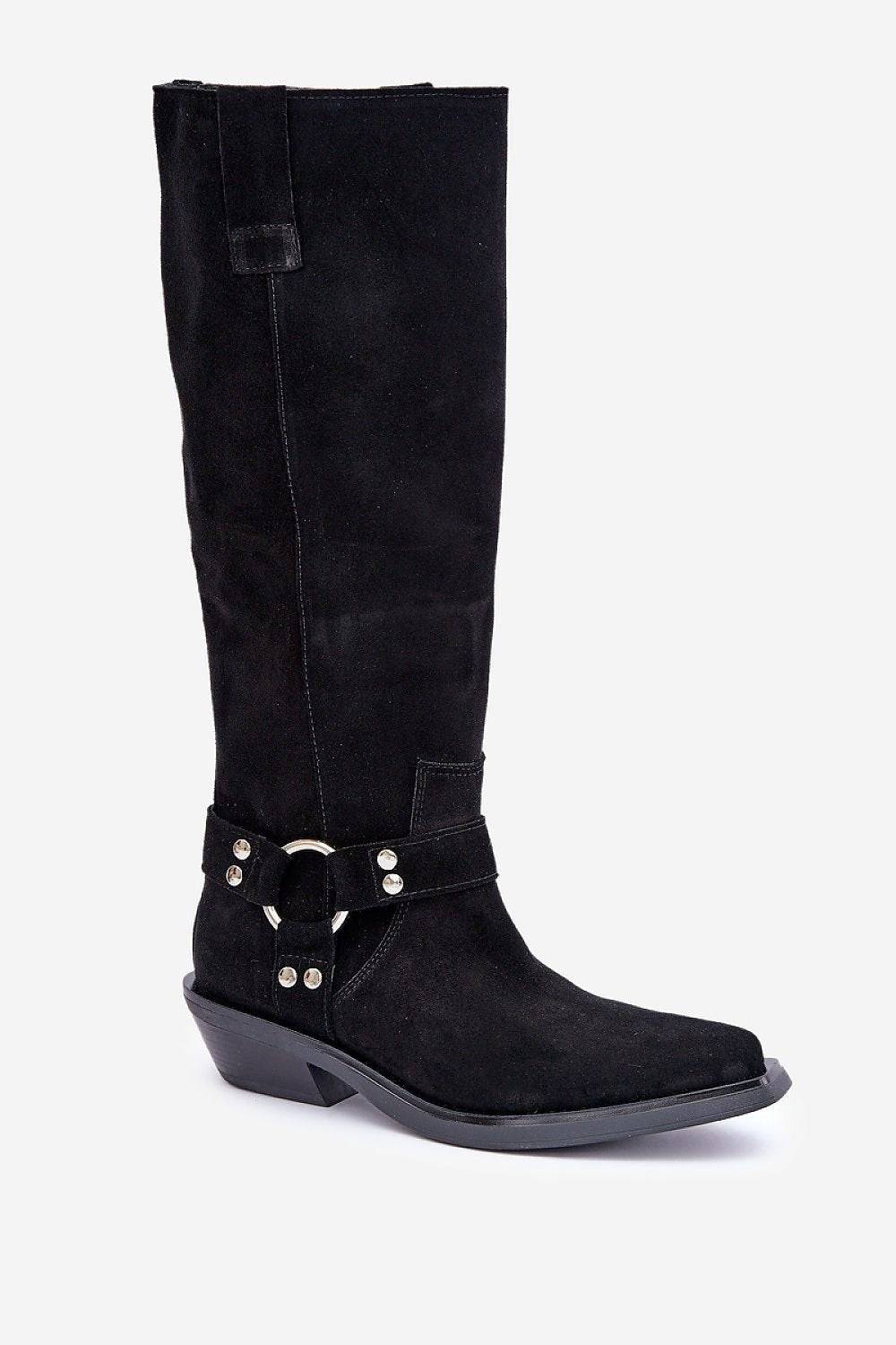 Thigh-Hight Boots