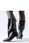 stiletto heeled boots