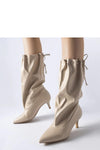 stiletto heeled boots