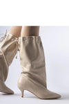 stiletto heeled boots