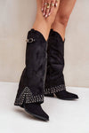 Bottes à talons