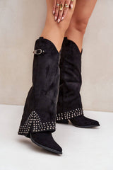 Bottes à talons