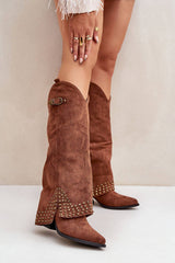 Bottes à talons