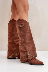 Bottes à talons