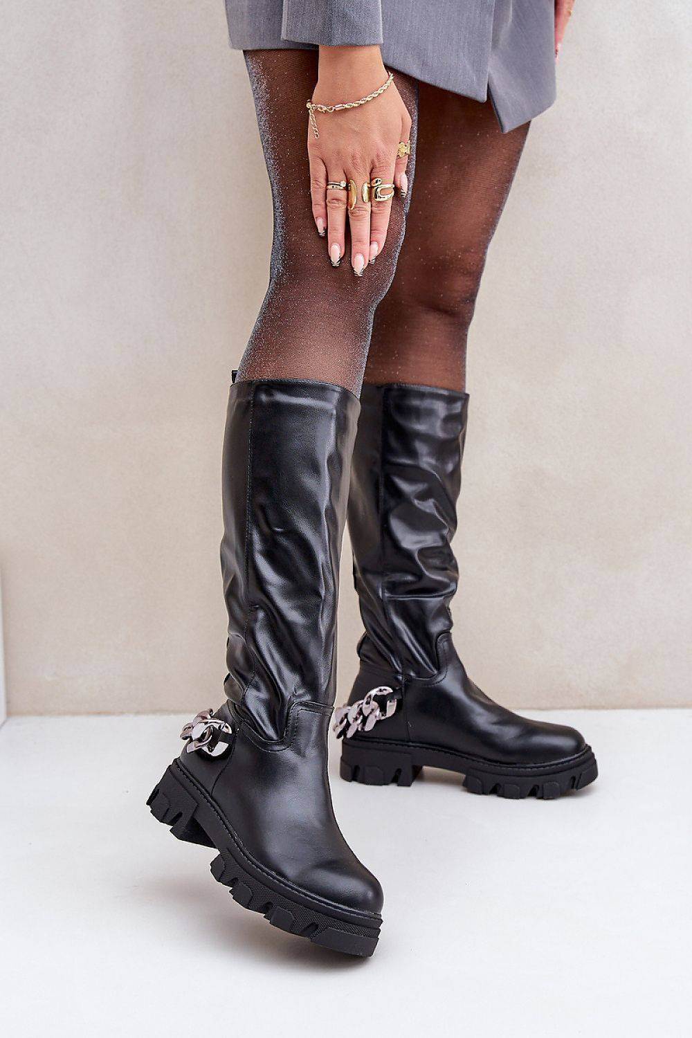 Thigh-Hight Boots