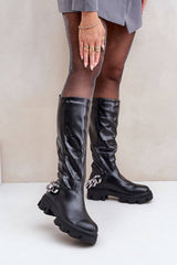 Thigh-Hight Boots