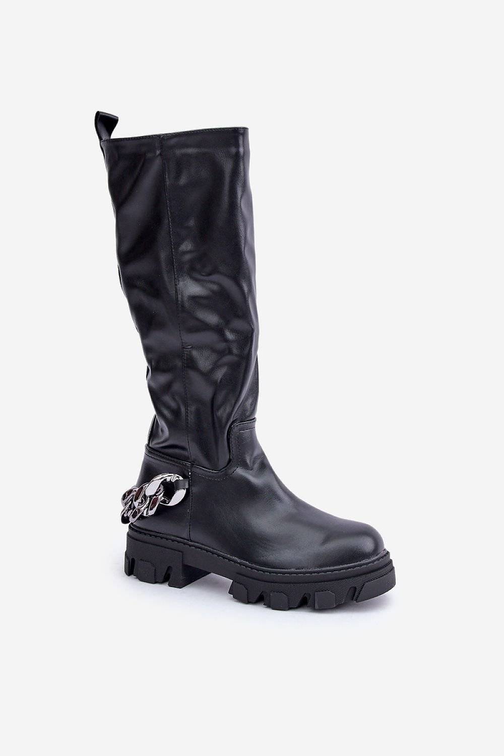 Thigh-Hight Boots