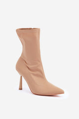 Heel boots