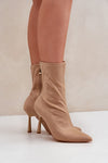 Bottes à talons