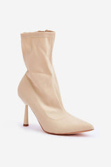 Heel boots