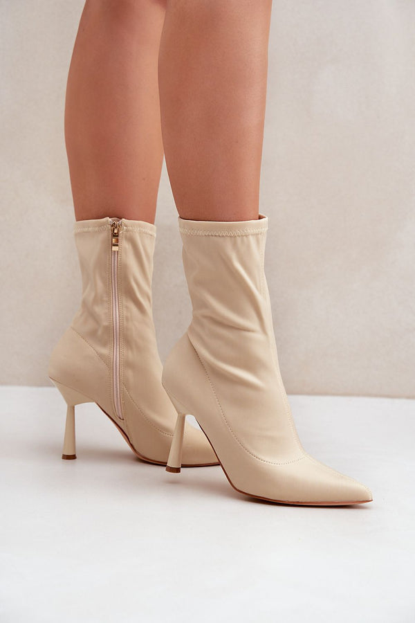 Bottes à talons