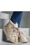 bottes de neige