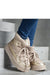 bottes de neige