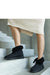 bottes de neige