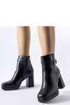 Heel boots