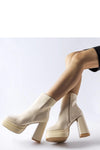 Heel boots