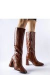 Heel boots
