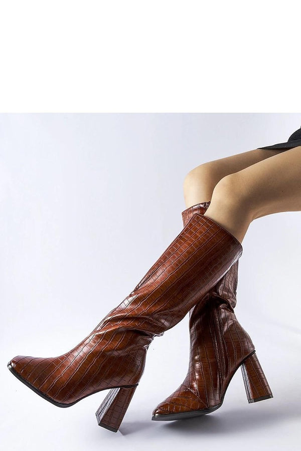 Heel boots