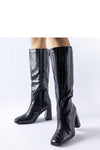 Heel boots
