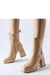 Heel boots