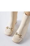 Heel boots