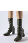 Heel boots