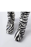 Heel boots