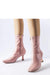 Heel boots