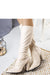 Heel boots