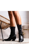 Heel boots