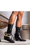 Heel boots