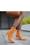 Heel boots