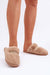 Women's Fur Slippers for Comfort and Style