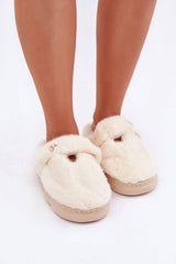Women's Fur Slippers for Home Relaxation