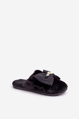 Women's Fur Slippers for Home Relaxation