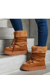 bottes de neige