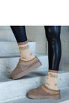 bottes de neige