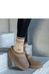 bottes de neige