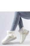 bottes de neige