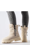 bottes de neige
